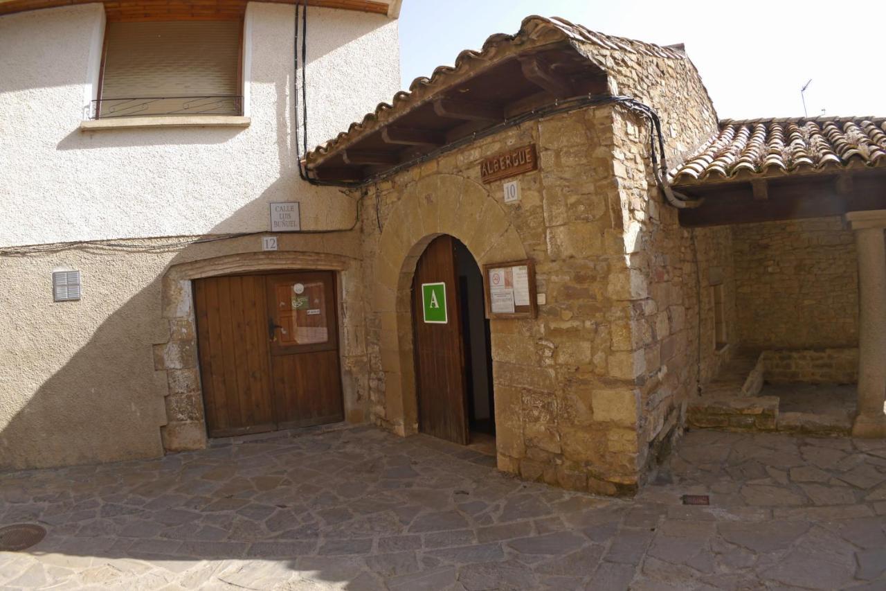 Albergue Restaurante de Artieda Exterior foto